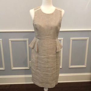 Professional cream colored dress